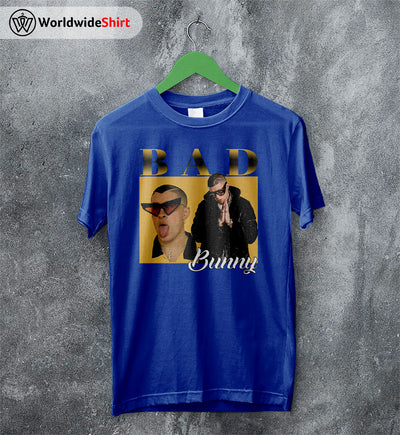 Bad Bunny Latin Trap Rapper T Shirt Bad Bunny Shirt