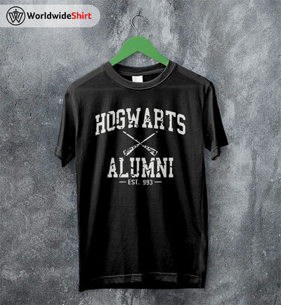 Hogwarts Alumni T-shirt Harry Potter Shirt Hogwarts