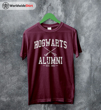 Hogwarts Alumni T-shirt Harry Potter Shirt Hogwarts