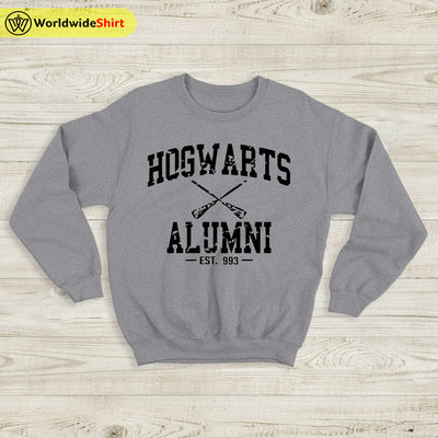 Hogwarts Alumni Sweatshirt Harry Potter Shirt Hogwarts Shirt