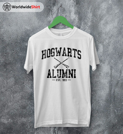 Hogwarts Alumni T-shirt Harry Potter Shirt Hogwarts