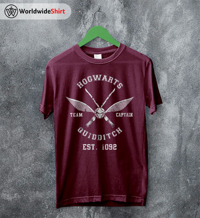 Hogwarts Quidditch Teams T-shirt Harry Potter Shirt Hogwarts Shirt