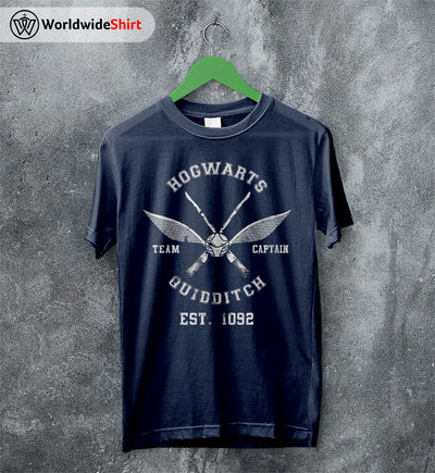 Hogwarts Quidditch Teams T-shirt Harry Potter Shirt Hogwarts Shirt
