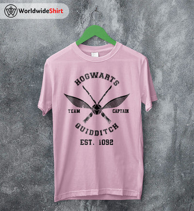 Hogwarts Quidditch Teams T-shirt Harry Potter Shirt Hogwarts Shirt