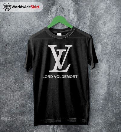 Lord Voldemort VL Logo T-shirt Harry Potter Shirt Hogwarts Shirt