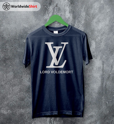 Lord Voldemort VL Logo T-shirt Harry Potter Shirt Hogwarts Shirt