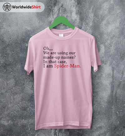 I Am Spiderman T-Shirt Spiderman Shirt The Avengers Shirt