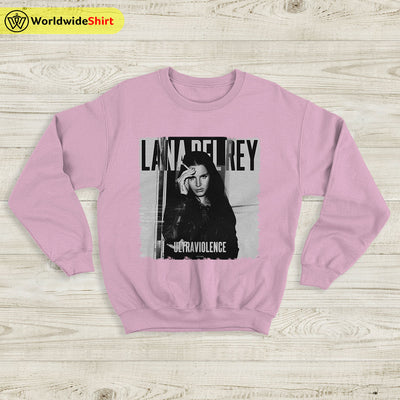 Ultraviolence Black And White Sweatshirt Lana Del Rey Shirt Lana Merch