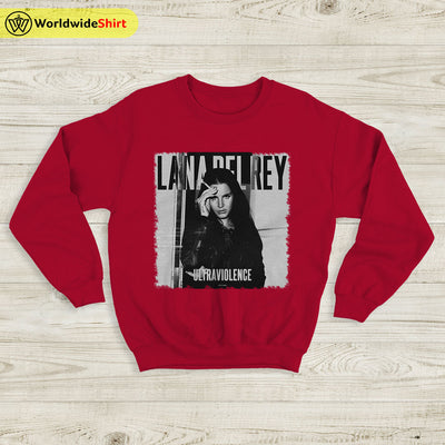 Ultraviolence Black And White Sweatshirt Lana Del Rey Shirt Lana Merch