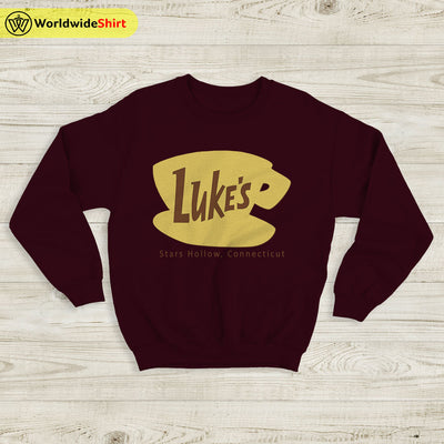 Luke Diner Sweatshirt Gilmore Girls Shirt TV Show shirt