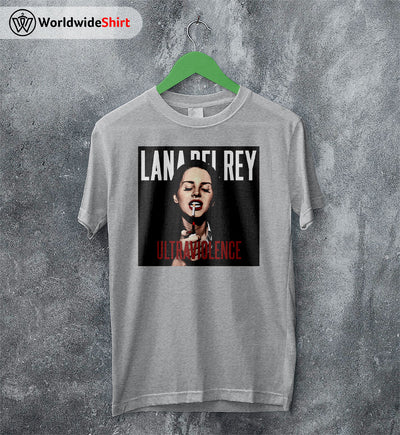 Ultraviolence Cover Album T-shirt Lana Del Rey Shirt Lana Merch