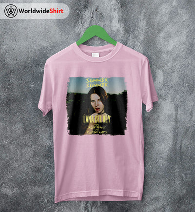 Summer Bummer Lana Del Rey T-Shirt Lana Del Rey Shirt Lana Shirt