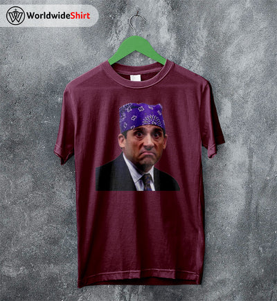 Prison Mike T-shirt The Office Shirt TV Show Shirt Michael Scott