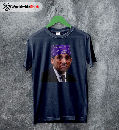 Prison Mike T-shirt The Office Shirt TV Show Shirt Michael Scott