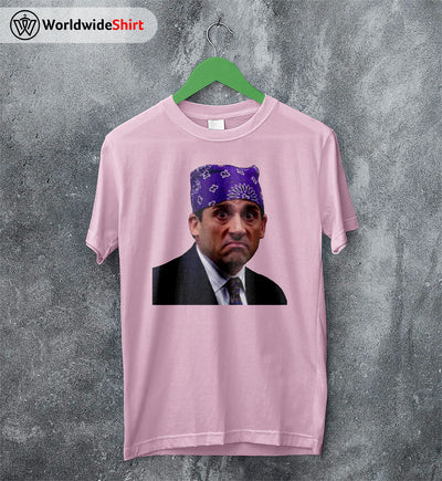 Prison Mike T-shirt The Office Shirt TV Show Shirt Michael Scott