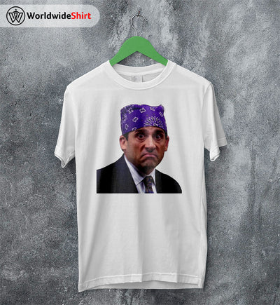 Prison Mike T-shirt The Office Shirt TV Show Shirt Michael Scott