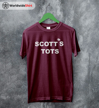 Scotts Totts Sweatshirt The Office Shirt Michael Scott Shirt TV Show Shirt