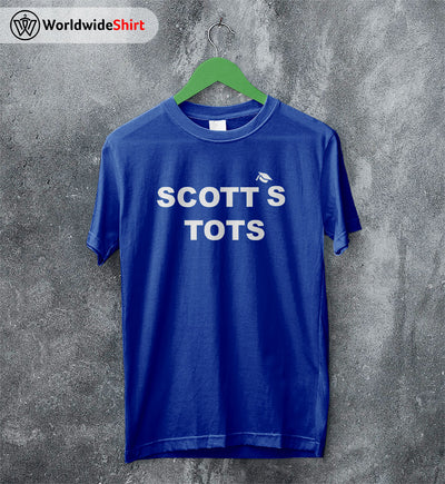 Scotts Totts Sweatshirt The Office Shirt Michael Scott Shirt TV Show Shirt