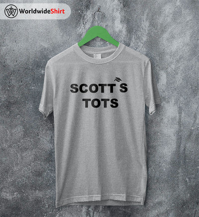 Scotts Totts Sweatshirt The Office Shirt Michael Scott Shirt TV Show Shirt