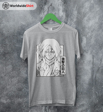 Mikasa Ackerman Shirt Attack On Titan Shirt Shingeki no Kyojin T-Shirt