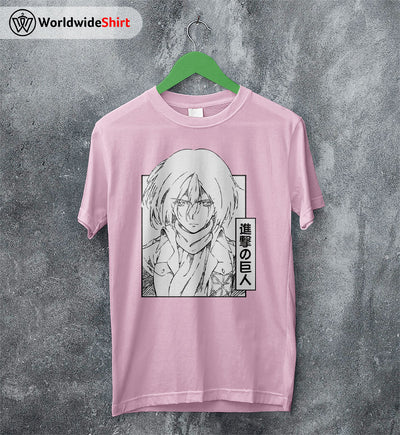 Mikasa Ackerman Shirt Attack On Titan Shirt Shingeki no Kyojin T-Shirt