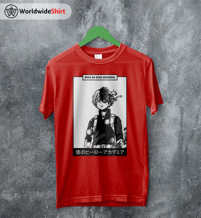 Shoto Todoroki T-shirt Boku No Hero Academia Shirt BNHA Merch