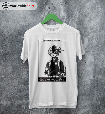 Shoto Todoroki T-shirt Boku No Hero Academia Shirt BNHA Merch