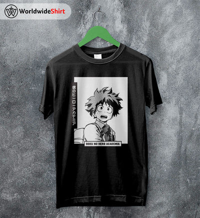 Izuku Midoriya Kids T-shirt Boku No Hero Academia Shirt BNHA Merch