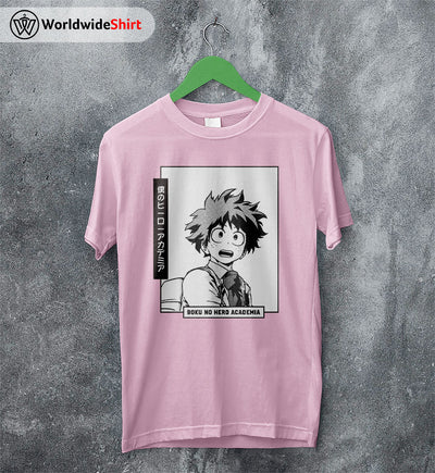 Izuku Midoriya Kids T-shirt Boku No Hero Academia Shirt BNHA Merch