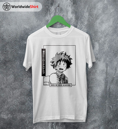 Izuku Midoriya Kids T-shirt Boku No Hero Academia Shirt BNHA Merch