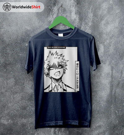 Katsuki Bakugo T-shirt Boku No Hero Academia Shirt BNHA Merch