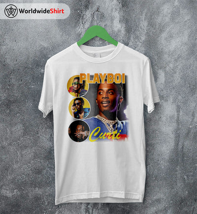 Playboi Carti Bootleg Shirt Playboi Carti T-Shirt Rap Shirt