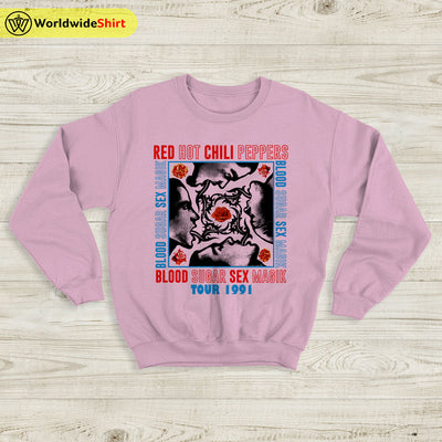 Red Hot Chili Peppers Sweatshirt Blood Sugar Magik Vintage Tour Sweater RHCP Sweatshirt