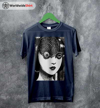 Gore Goru Eyeball Manga T-Shirt Tomie Junji Ito Shirt Anime Shirt