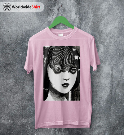 Gore Goru Eyeball Manga T-Shirt Tomie Junji Ito Shirt Anime Shirt