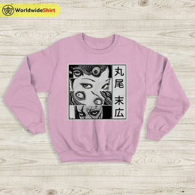 Japanese Terror Tomie Manga Sweatshirt Tomie Junji Ito Shirt Anime Shirt