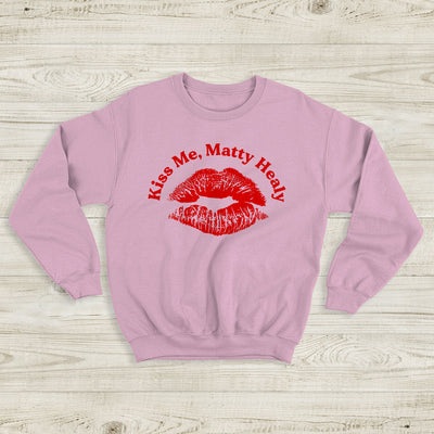 The 1975 Sweatshirt Kiss Me Matty Healy Crewneck The 1975 Merch