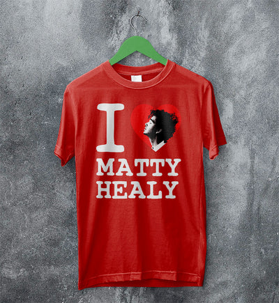 The 1975 Merch I Heart Matty Healy T Shirt The 1975 Shirt