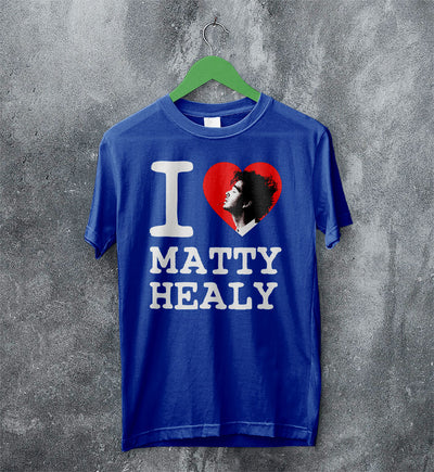 The 1975 Merch I Heart Matty Healy T Shirt The 1975 Shirt