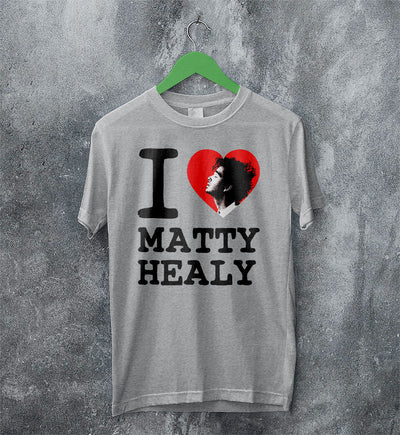 The 1975 Merch I Heart Matty Healy T Shirt The 1975 Shirt