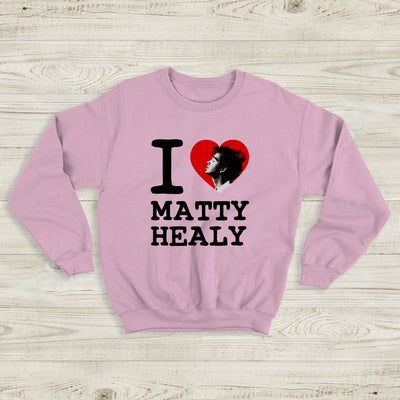 The 1975 Sweatshirt I Heart Matty Healy Sweatshirt The 1975 Merch