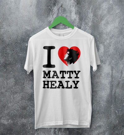 The 1975 Merch I Heart Matty Healy T Shirt The 1975 Shirt