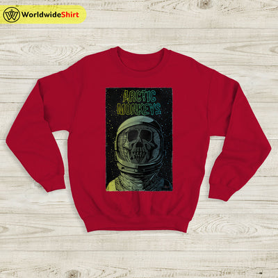 Arctic Monkeys Astronaut Graphic Sweatshirt Arctic Monkeys Shirt Music Shirt