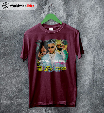 Bad Bunny, Jhay Cortez, J Balvin T Shirt Bad Bunny Shirt Rapper Shirt