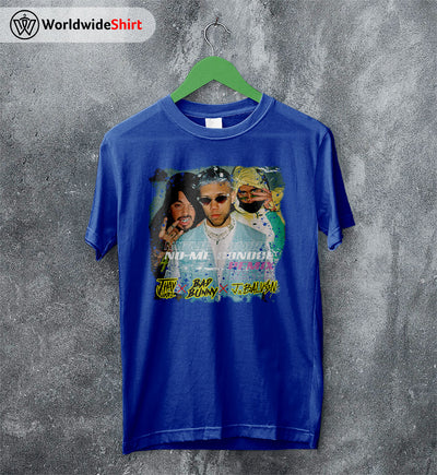 Bad Bunny, Jhay Cortez, J Balvin T Shirt Bad Bunny Shirt Rapper Shirt