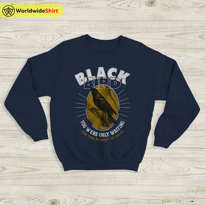 The Beatles Black Bird Sweatshirt The Beatles Shirt Rock Band Shirt