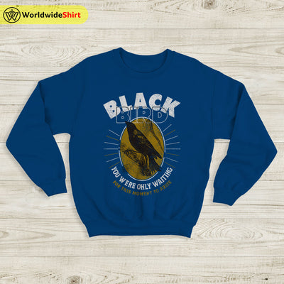 The Beatles Black Bird Sweatshirt The Beatles Shirt Rock Band Shirt