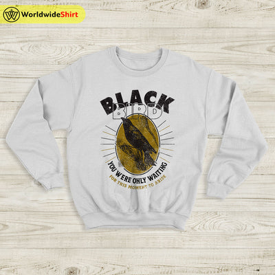 The Beatles Black Bird Sweatshirt The Beatles Shirt Rock Band Shirt