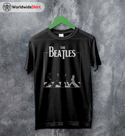 The Beatles Abbey Road T Shirt The Beatles Shirt Rock Band Shirt