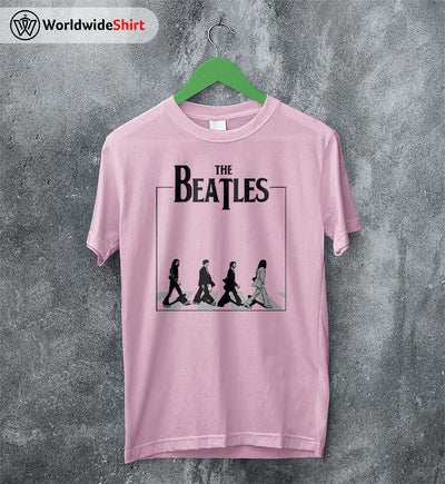 The Beatles Abbey Road T Shirt The Beatles Shirt Rock Band Shirt